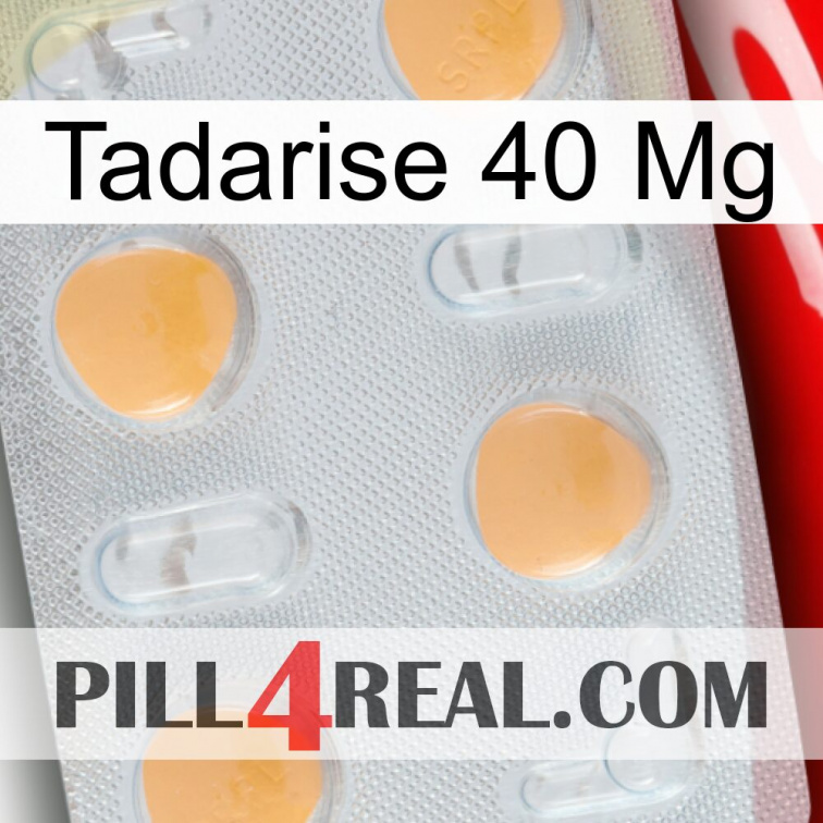 Tadarise 40Mg 24
